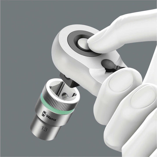 Wera Καστάνια 8006 C με Καρέ 1/2" Μήκους 28.1εκ.