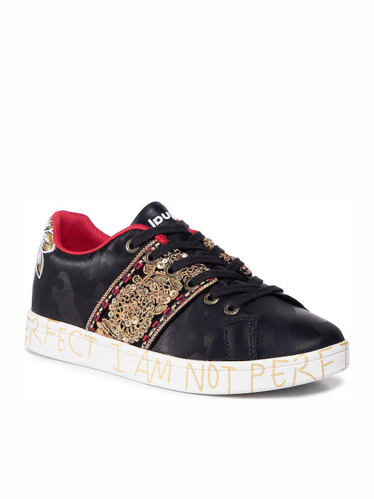 Desigual Cosmic India Sneakers Black