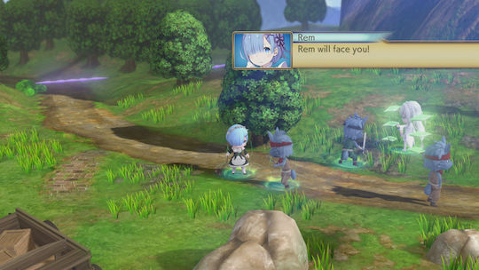 Re:Zero - The Prophecy of the Throne Joc PS4