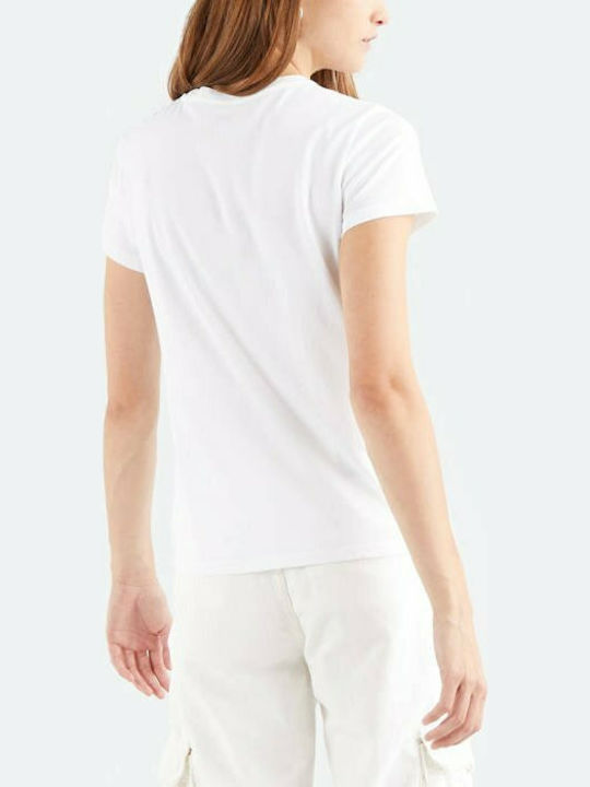 Levi's The Perfect Femeie Sport Tricou Alb