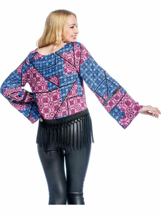 Minkpink MP8695 Μπλούζα Πολύχρωμη