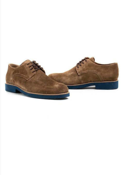 Vice Footwear Piele Pantofi casual pentru bărbați Maro CAMEL