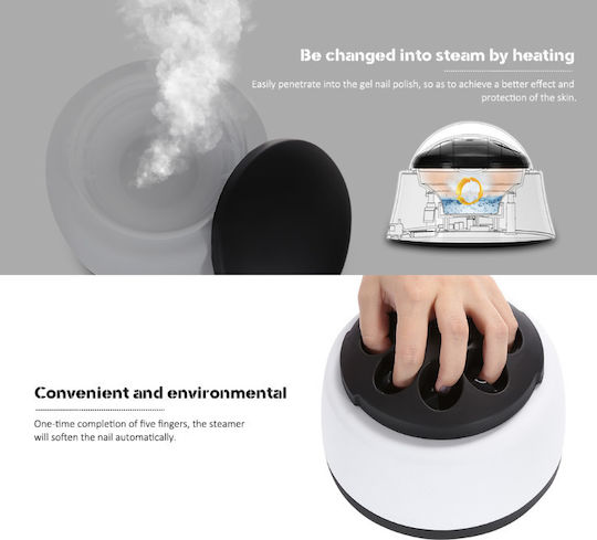 Steam-off Steam Off Gel Removal 36W RM002