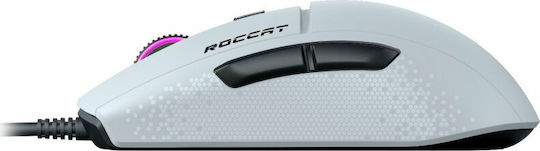 Roccat Burst Core RGB Gaming Gaming Maus 8500 DPI Weiß