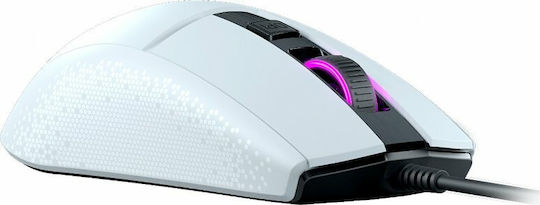 Roccat Burst Core RGB Gaming Gaming Maus 8500 DPI Weiß