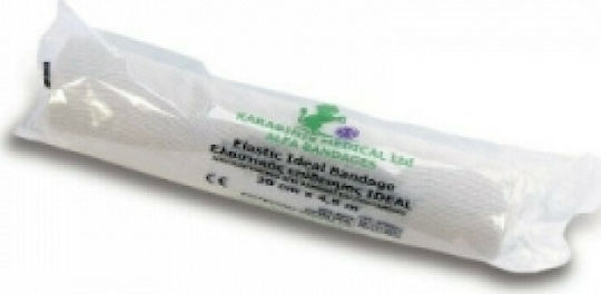Karabinis Medical Elastic Bandages Ideal 10cm x 4.5m Elastic Bandage