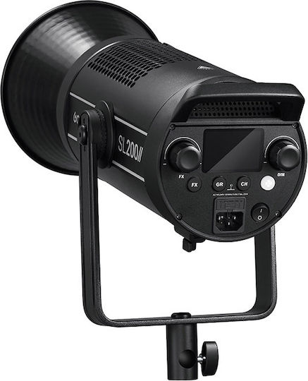 Godox SL200ii Bowens Mount COB Licht 5600K 200W mit Lichtstärke Lux 74000
