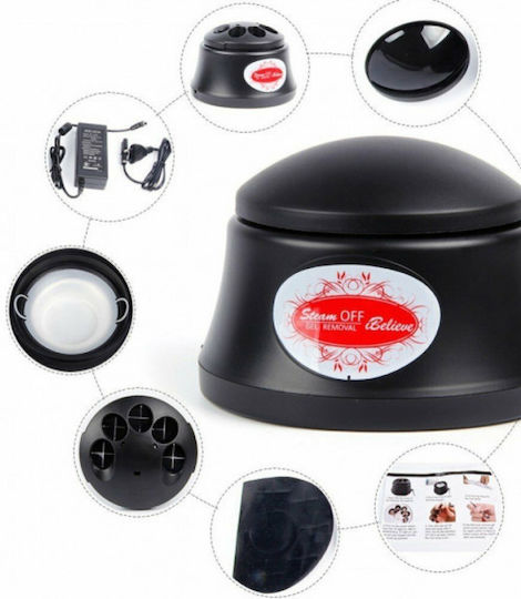 Steam-off Steam off Gel Removal Black 30W