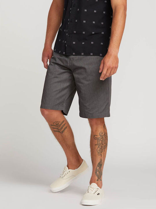 Frickin Modern Stretch Herrenshorts Chino Gray