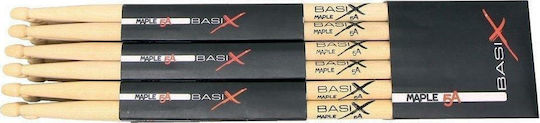 Gewa Maple Μπαγκέτες Ντραμς Basix 7A