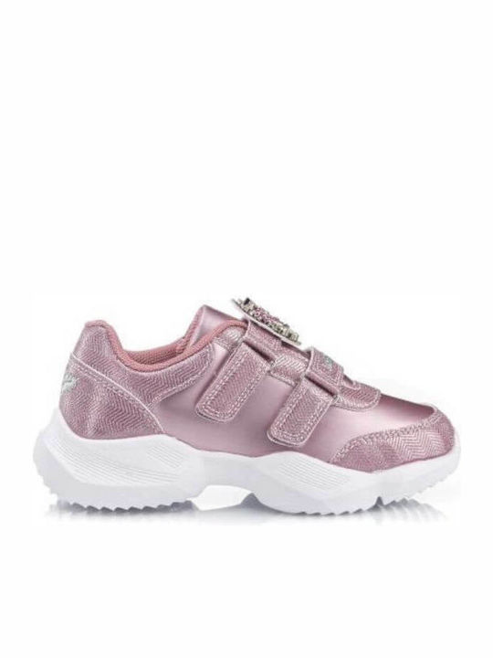 Unicorn Kinder Sneakers Anatomisch mit Klettverschluss Rosa