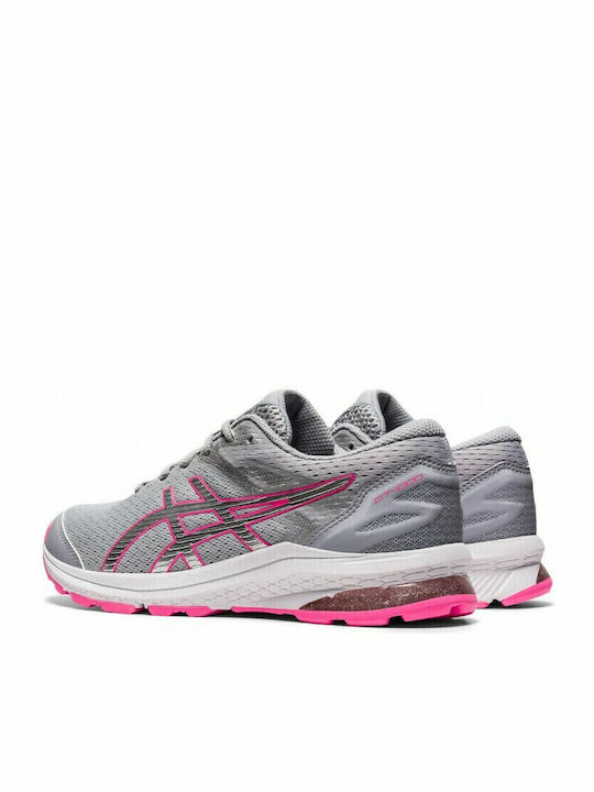 GT-1000 10 Kids Sports Shoes Running with Laces Gray