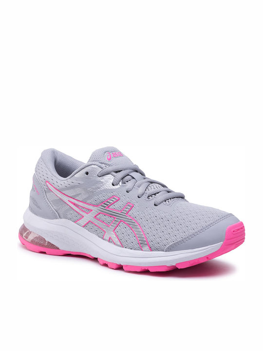 GT-1000 10 Kids Sports Shoes Running with Laces Gray
