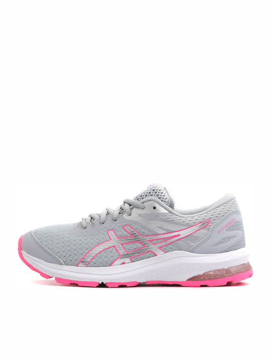 GT-1000 10 Kids Sports Shoes Running with Laces Gray