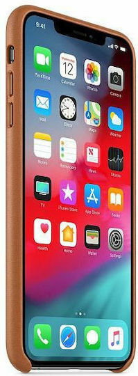 Apple Back Cover Piele Maro (iPhone XS Max)