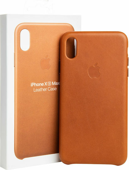 Apple Back Cover Piele Maro (iPhone XS Max)