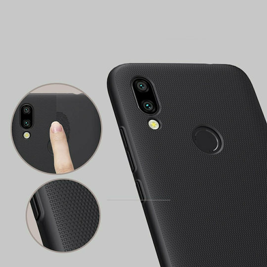 Nillkin Super Frosted Back Cover Πλαστικό Μαύρο (Redmi 7)