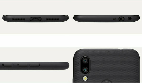 Nillkin Super Frosted Back Cover Πλαστικό Μαύρο (Redmi 7)