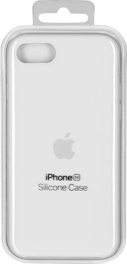 Apple Silicone Case Back Cover Silicone White (iPhone SE 2022/2020)