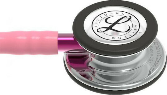 3M Littmann Classic III Στηθοσκόπιο Non Chill με Διπλό Κώδωνα Ροζ