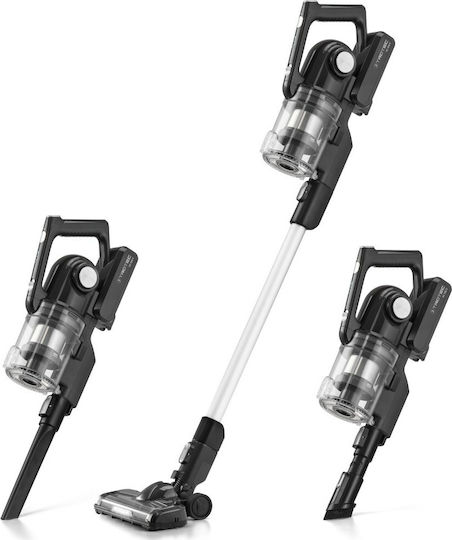 Trotec VC 155 E Прахосмукачка 2 в 1 Stick & Ръчна Сива