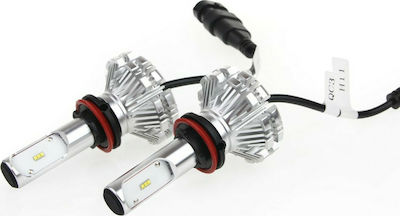 AMiO Λάμπες Αυτοκινήτου & Μοτοσυκλέτας SX Series H11 / H8 / H9 LED 6000K Ψυχρό Λευκό 12-36V 25W 2τμχ