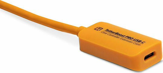 Tether Tools Tetherboost Pro USB 3.1 Cable USB-C male - USB-C female Πορτοκαλί 4.6m TET-TBPRO3-ORG