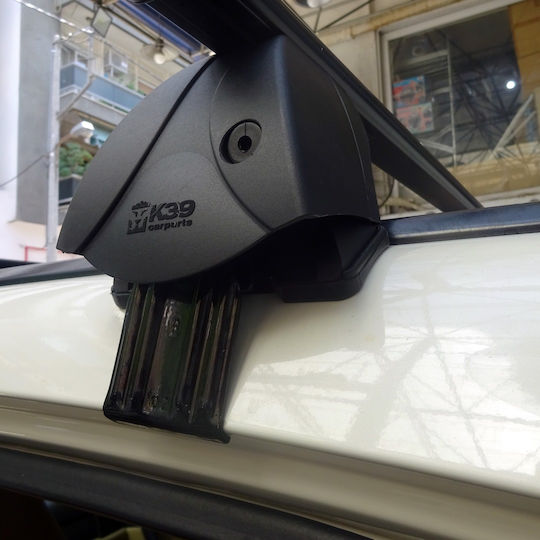 K39 K1 Pro 130cm. for Cars with Factory Bars (without Legs) Black