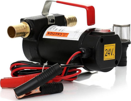Kraft & Dele Elektrische Kraftstoffpumpe für Autos Öl Petroleum 24V 200W