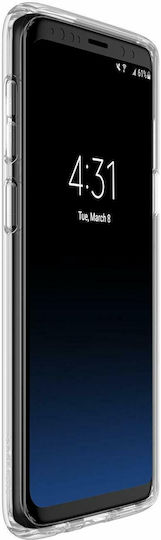 Speck Presidio Back Cover Σιλικόνης Διάφανο (Galaxy S9)