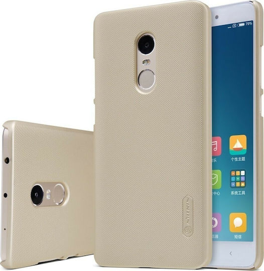 Nillkin Super Frosted Back Cover Plastic Gold (Redmi Note 4)