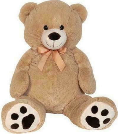Fun World Plush Bear 135 cm (Various Designs) 1pc
