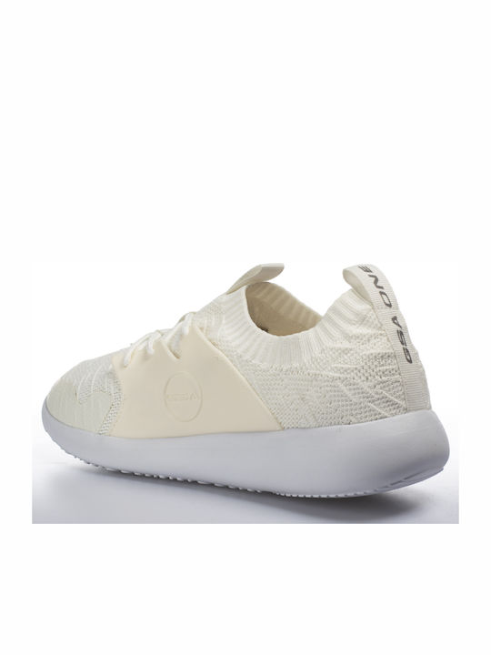 18-1800-02 Ανδρικά Sneakers Λευκά