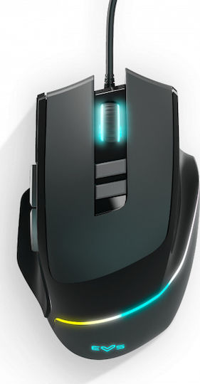 Energy Sistem M5 Triforce RGB Gaming Mouse 10000 DPI Black