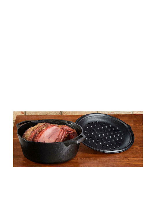 Lodge Dutch Oven Βαθιά Κατσαρόλα από Μαντέμι 6.62lt / 32cm