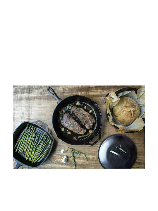 Lodge Dutch Oven Βαθιά Κατσαρόλα από Μαντέμι 6.62lt / 32cm