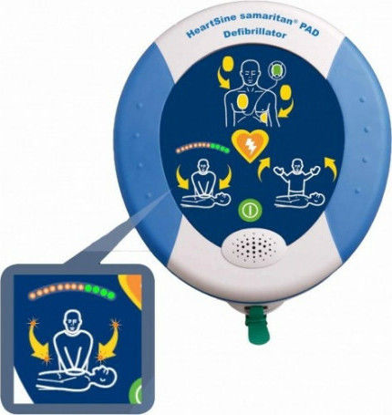 HeartSine Samaritan Defibrilator Automat