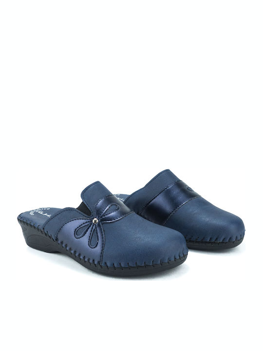 Fild Anatomic Sparta 19 Anatomic Women's Slippers In Navy Blue Colour