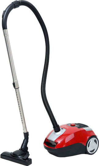 Adler AD 7041 Staubsauger 700W Eingetütet 3Es Rot
