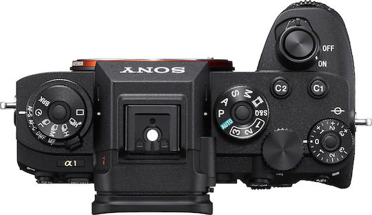 Sony α1 Spiegellose Kamera Gehäuse Schwarz