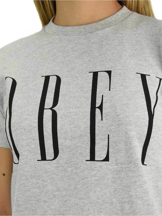 Custom Box Γυναικείο T-shirt Γκρι