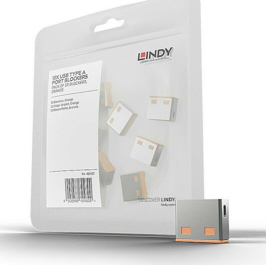 Lindy Port Blocker 10τμχ 40463