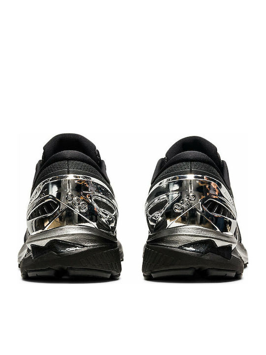Gel-Kayano 27 Platinum Ανδρικά Αθλητικά Παπούτσια Running Black / Pure Silver