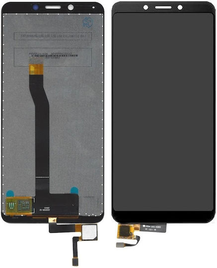 O ecran cu Mecanism Tactil pentru Redmi 6 (Negru)