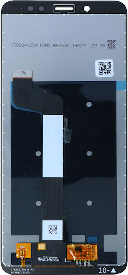 Οθόνη mit Touch-Mechanismus für Redmi Note 5 (Schwarz)
