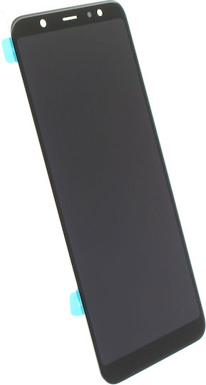 Samsung Screen with Touch Mechanism for Galaxy A6+ 2018 (Black)