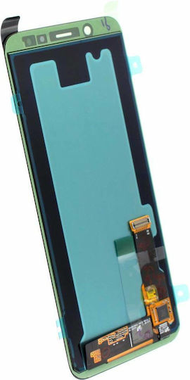 Samsung Screen with Touch Mechanism for Galaxy A6 2018 (Black)