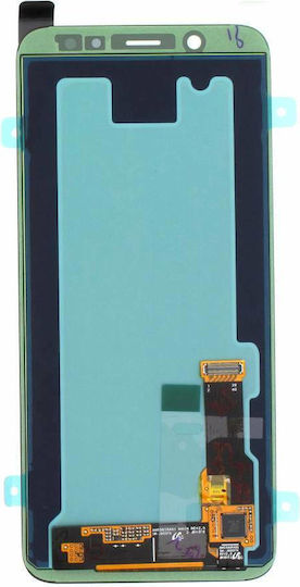 Samsung Screen with Touch Mechanism for Galaxy A6 2018 (Black)