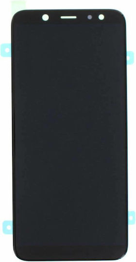 Samsung Screen with Touch Mechanism for Galaxy A6 2018 (Black)