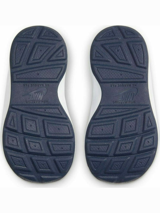Wearallday Tdv Kids Sports Shoes Running with Hoop & Loop Closure Blue